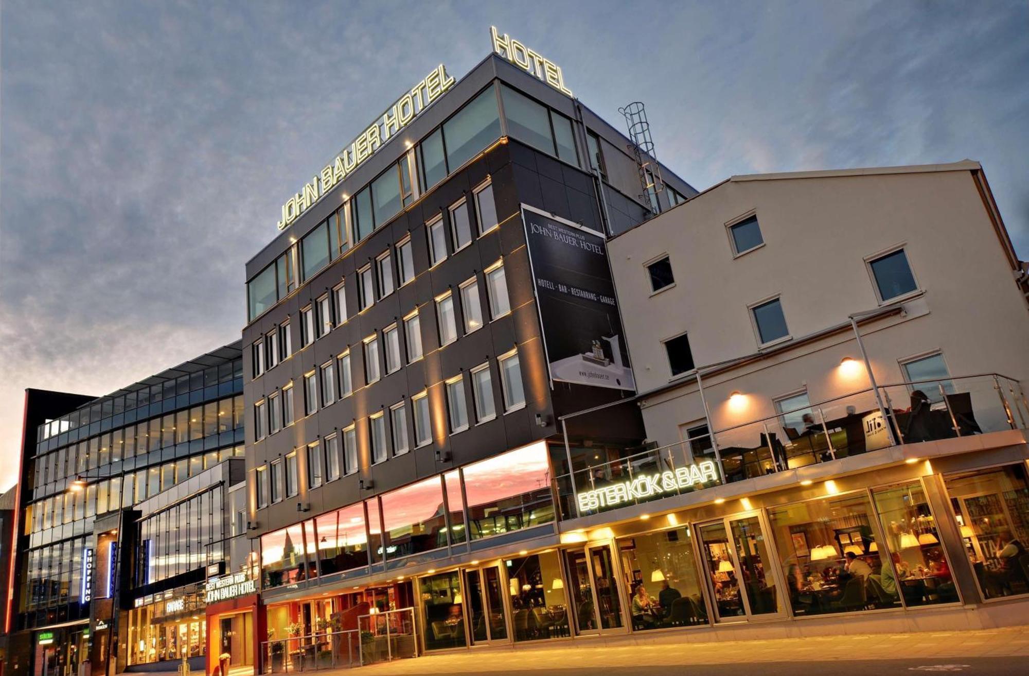 Best Western Plus John Bauer Hotel Jönköping Dış mekan fotoğraf