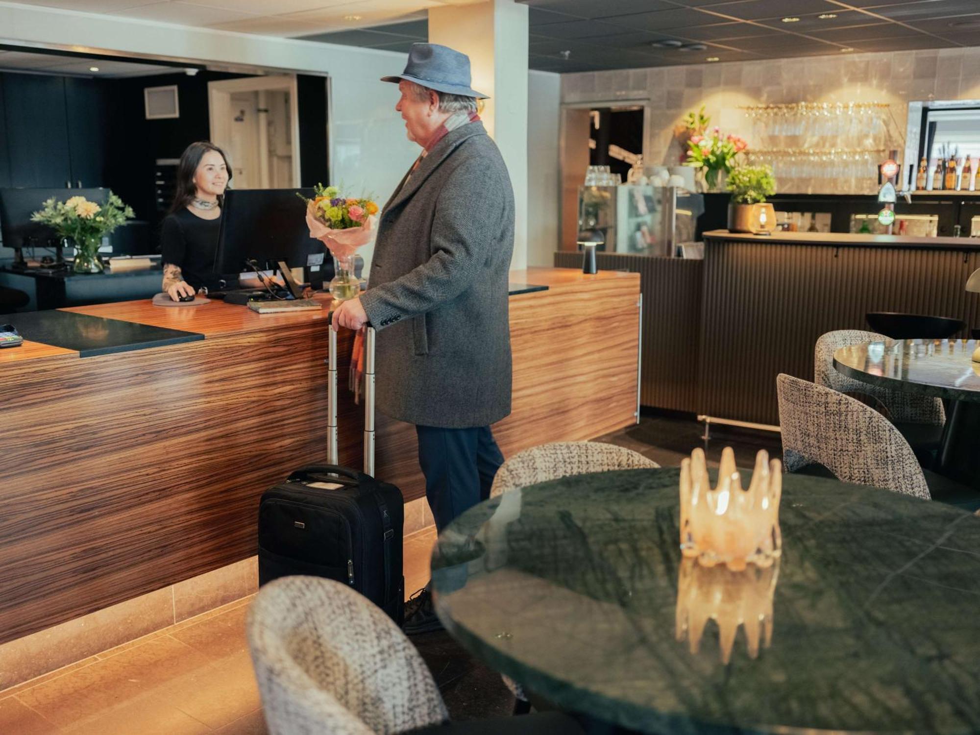 Best Western Plus John Bauer Hotel Jönköping Dış mekan fotoğraf